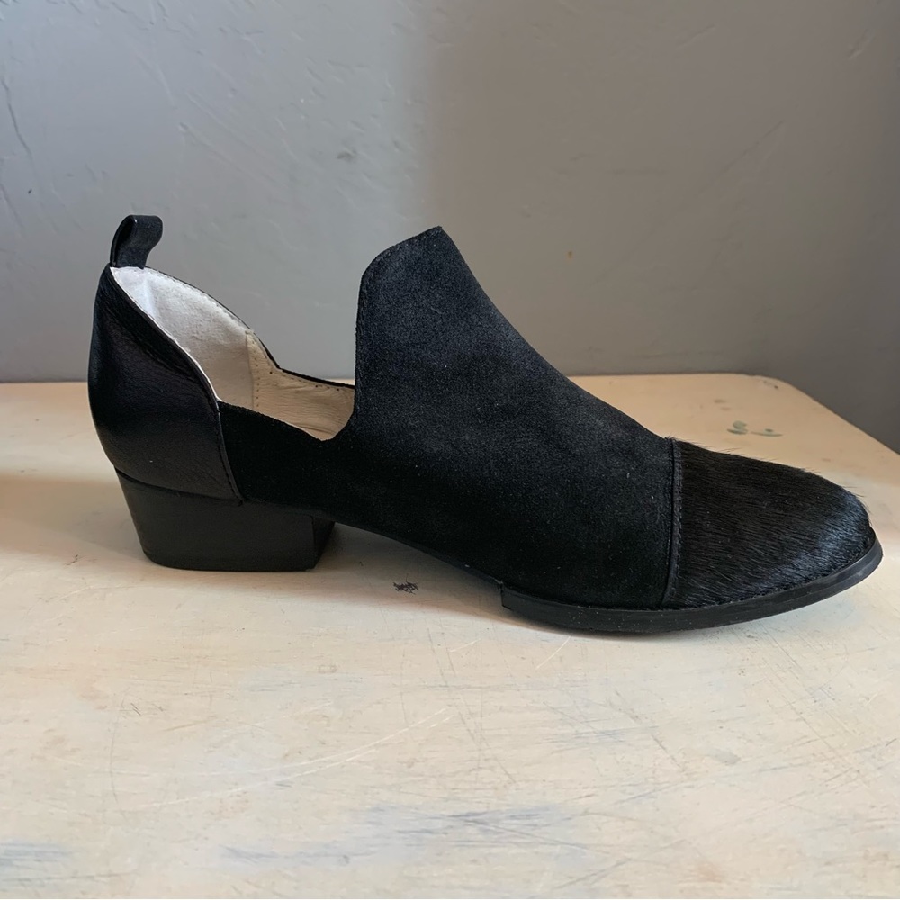 SOL SANA x FREE PEOPLE | Schuylar Leather Slip Ons Size 6